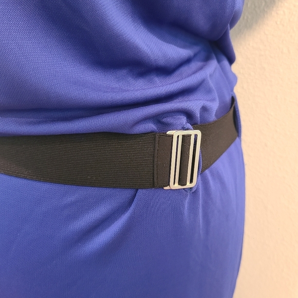 Maison Martin Margiela Faux Wrap Midi Dress - Picture 5 of 7